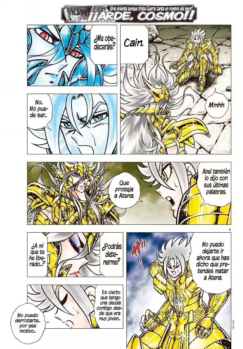 Saint Seiya: Next Dimension Capitulo 88: Bajo una constelación afligida. página 8