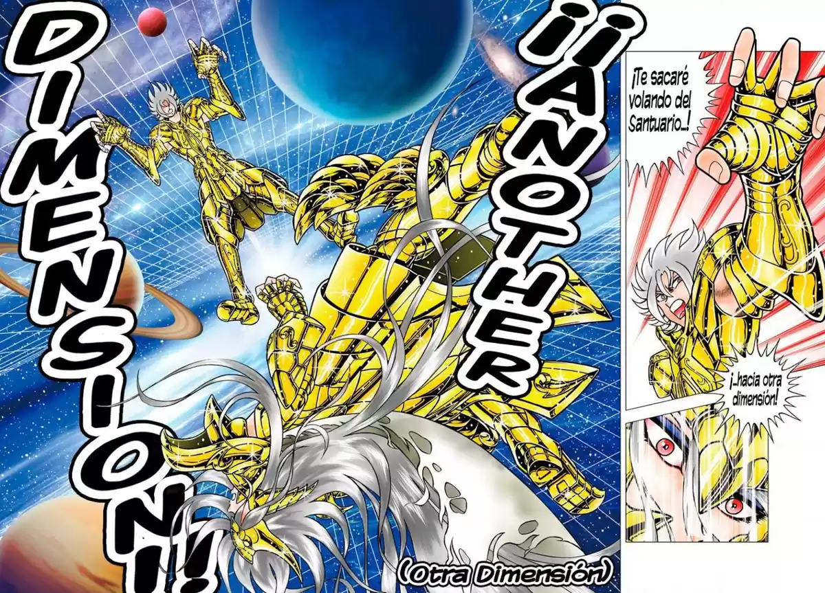 Saint Seiya: Next Dimension Capitulo 88: Bajo una constelación afligida. página 9