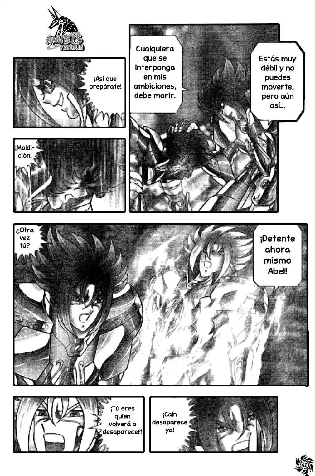 Saint Seiya: Next Dimension Capitulo 43: Kaiser de Leo página 3