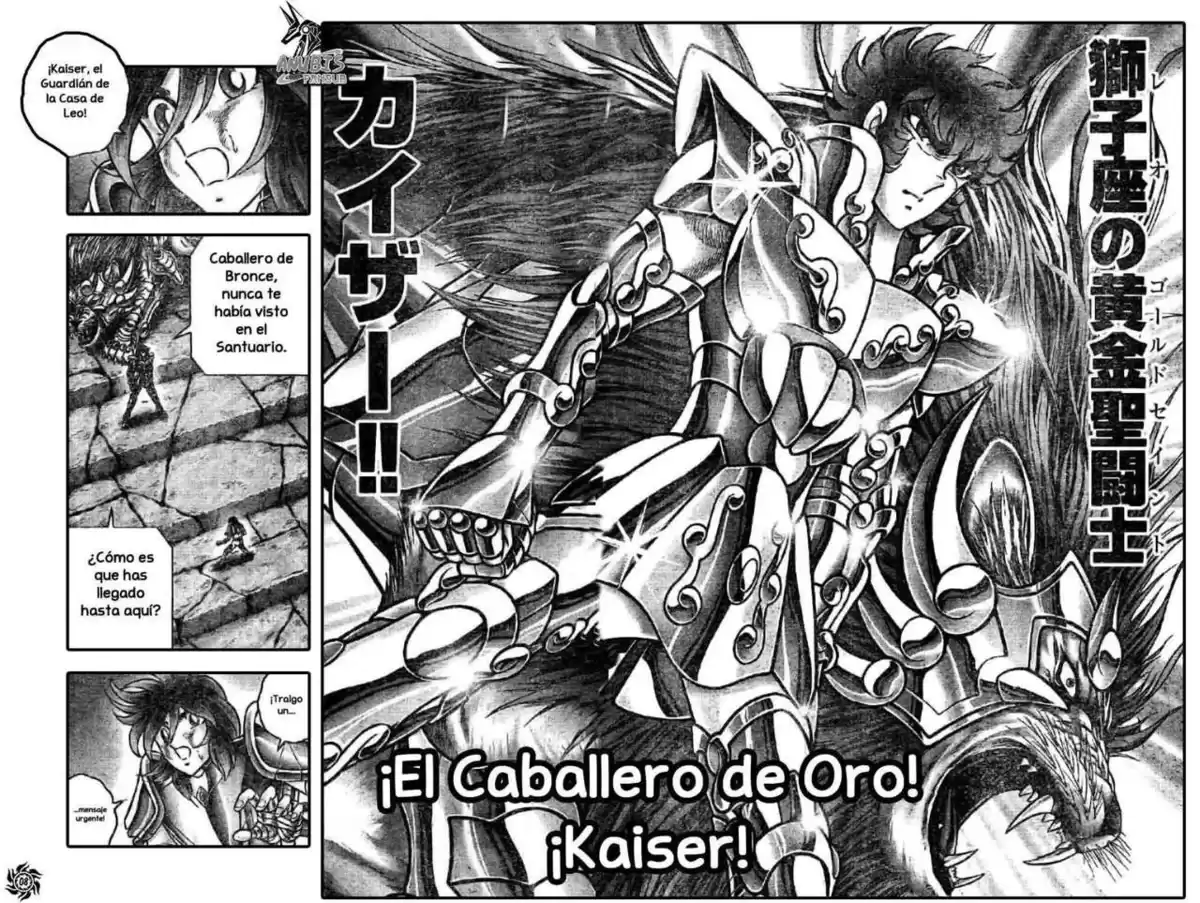 Saint Seiya: Next Dimension Capitulo 43: Kaiser de Leo página 9