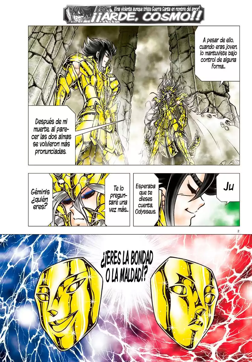 Saint Seiya: Next Dimension Capitulo 87: Dos Almas y un Cuerpo página 2