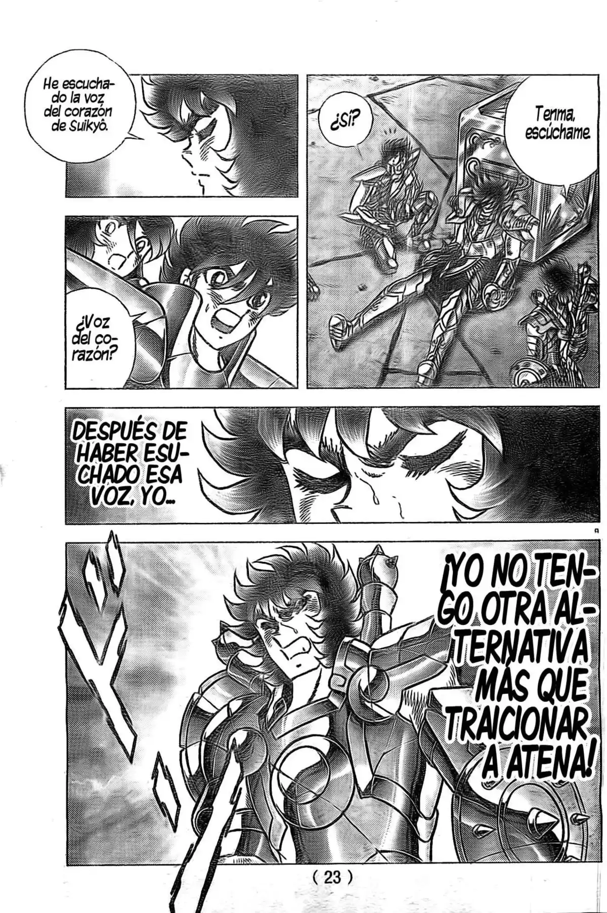 Saint Seiya: Next Dimension Capitulo 62: El Estandarte de la Revolución página 12