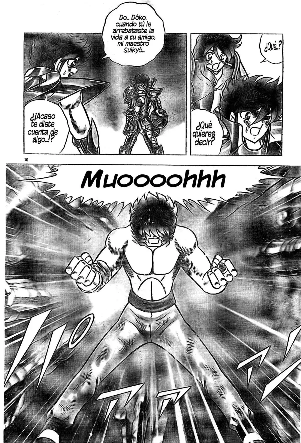 Saint Seiya: Next Dimension Capitulo 62: El Estandarte de la Revolución página 13