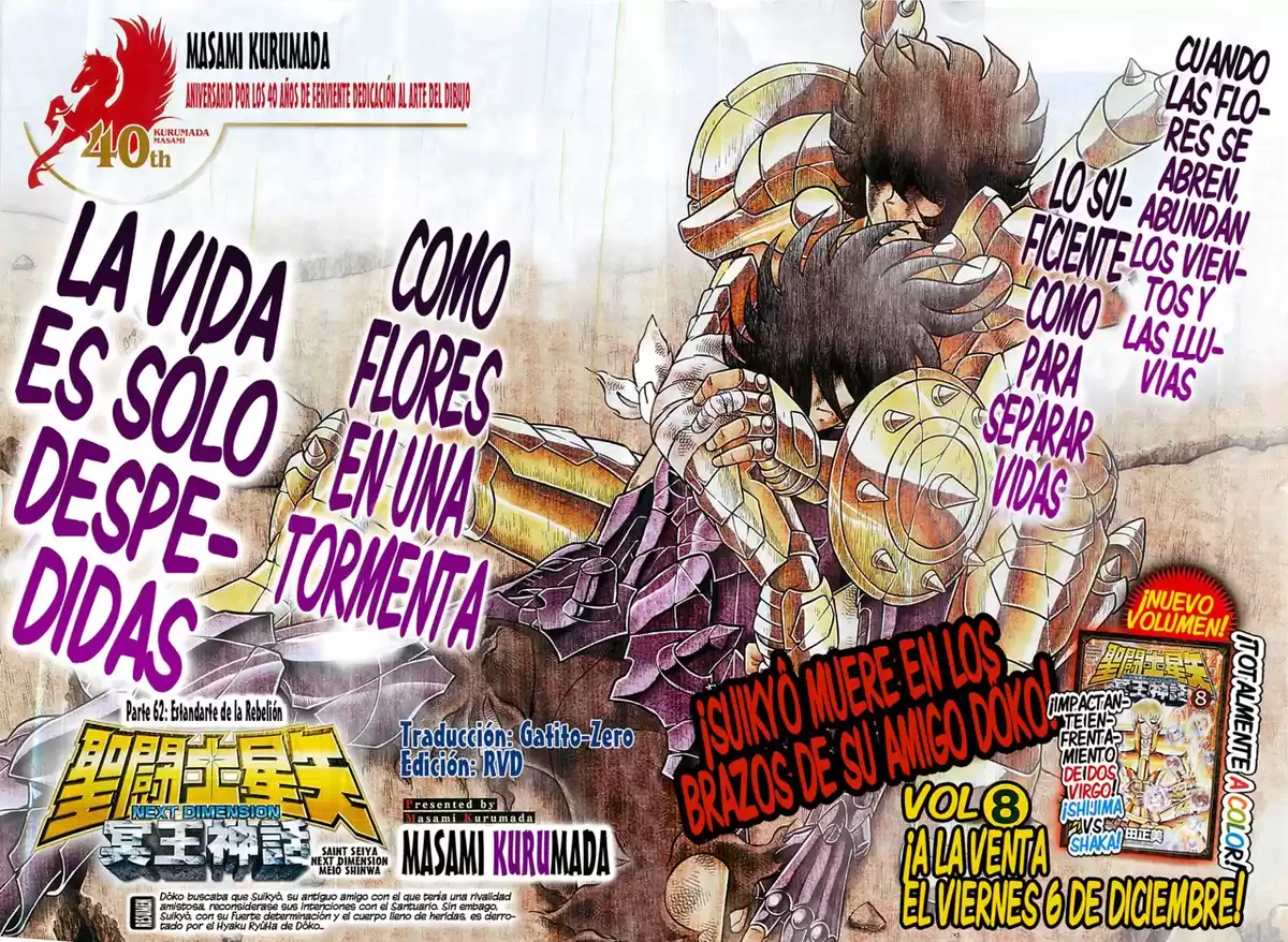 Saint Seiya: Next Dimension Capitulo 62: El Estandarte de la Revolución página 2