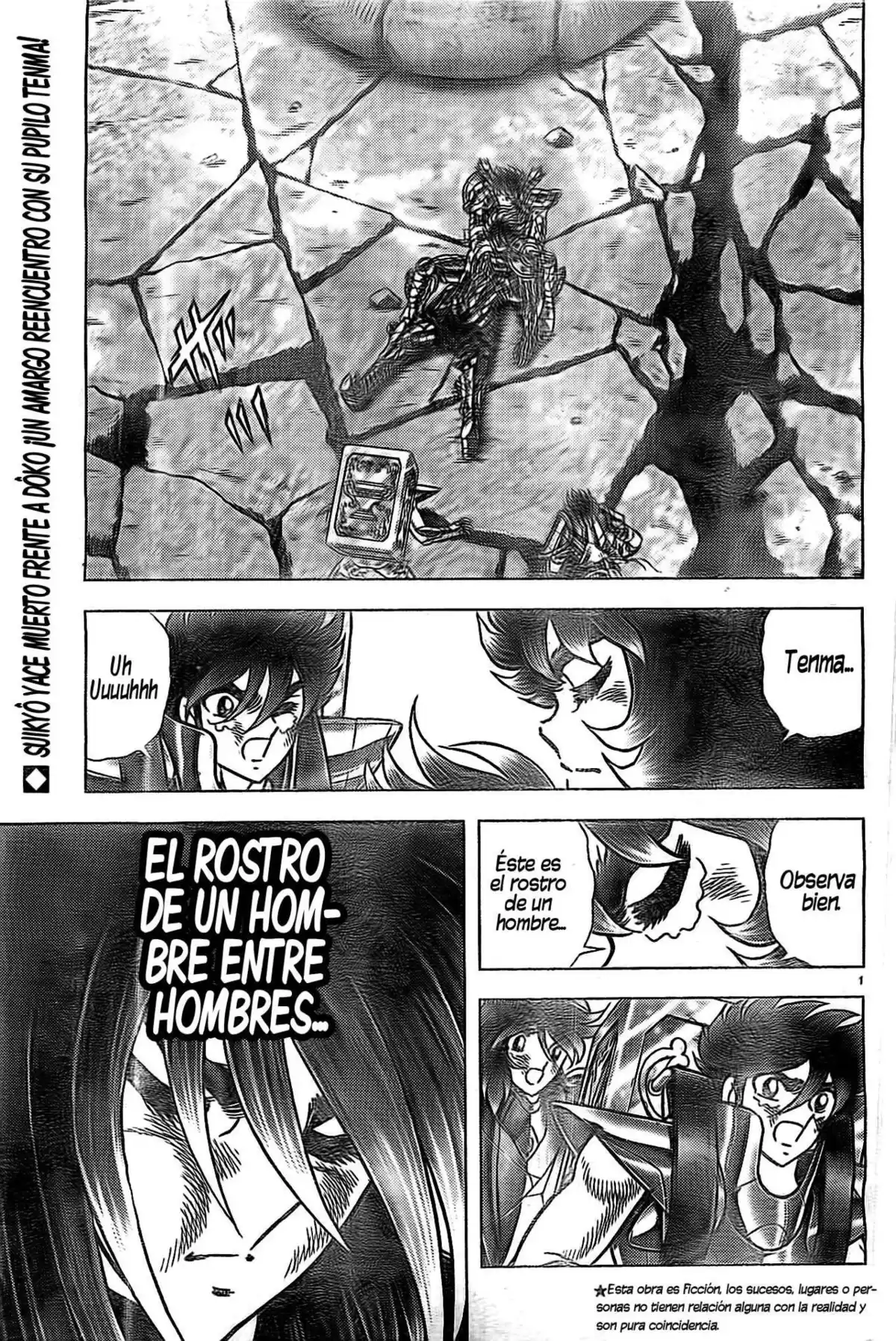 Saint Seiya: Next Dimension Capitulo 62: El Estandarte de la Revolución página 4