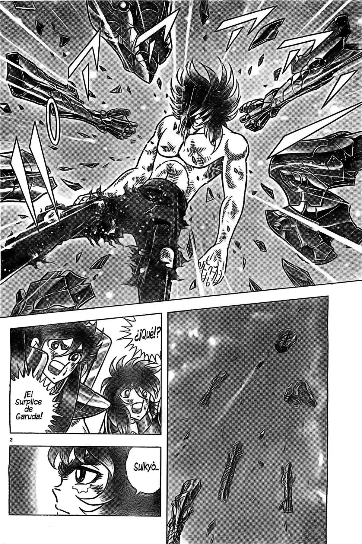 Saint Seiya: Next Dimension Capitulo 62: El Estandarte de la Revolución página 5