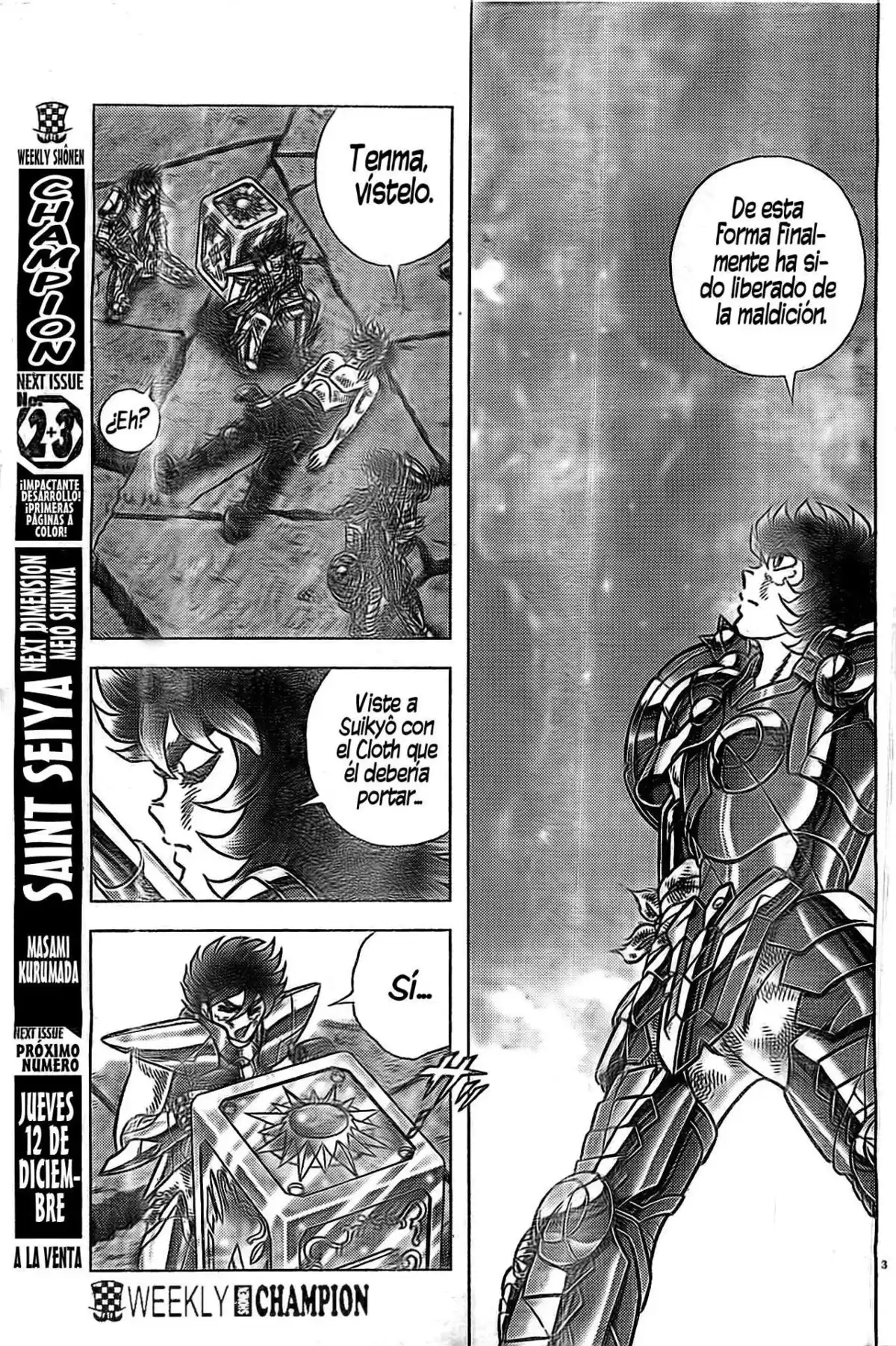 Saint Seiya: Next Dimension Capitulo 62: El Estandarte de la Revolución página 6