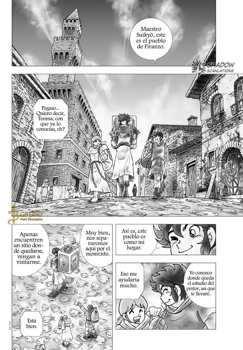 Saint Seiya: Next Dimension Capitulo 99: Sasha página 3