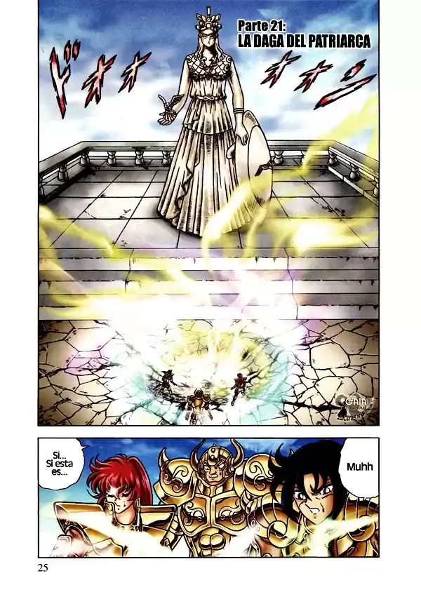 Saint Seiya: Next Dimension Capitulo 21: La Daga del Patriarca página 1