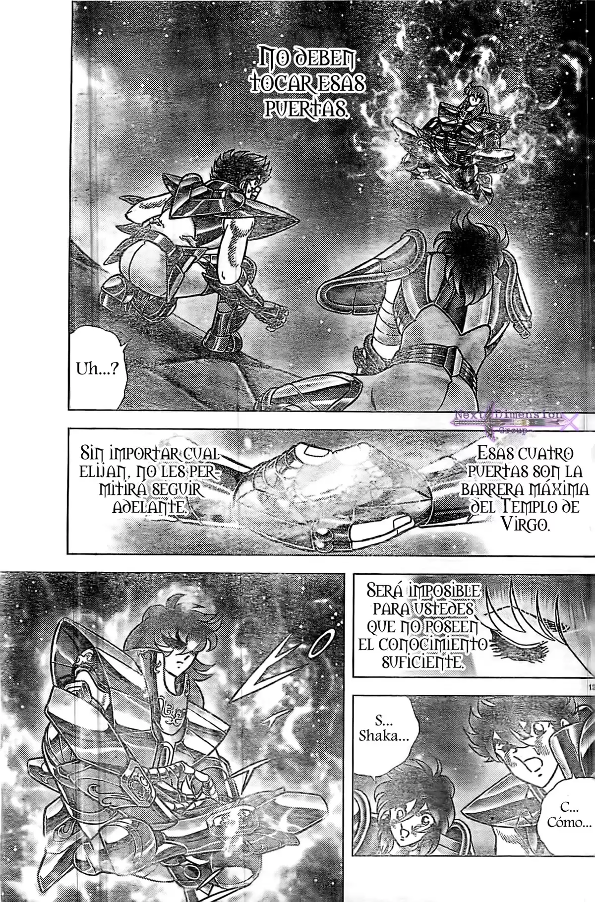 Saint Seiya: Next Dimension Capitulo 57: Tenbo Hôrin página 12