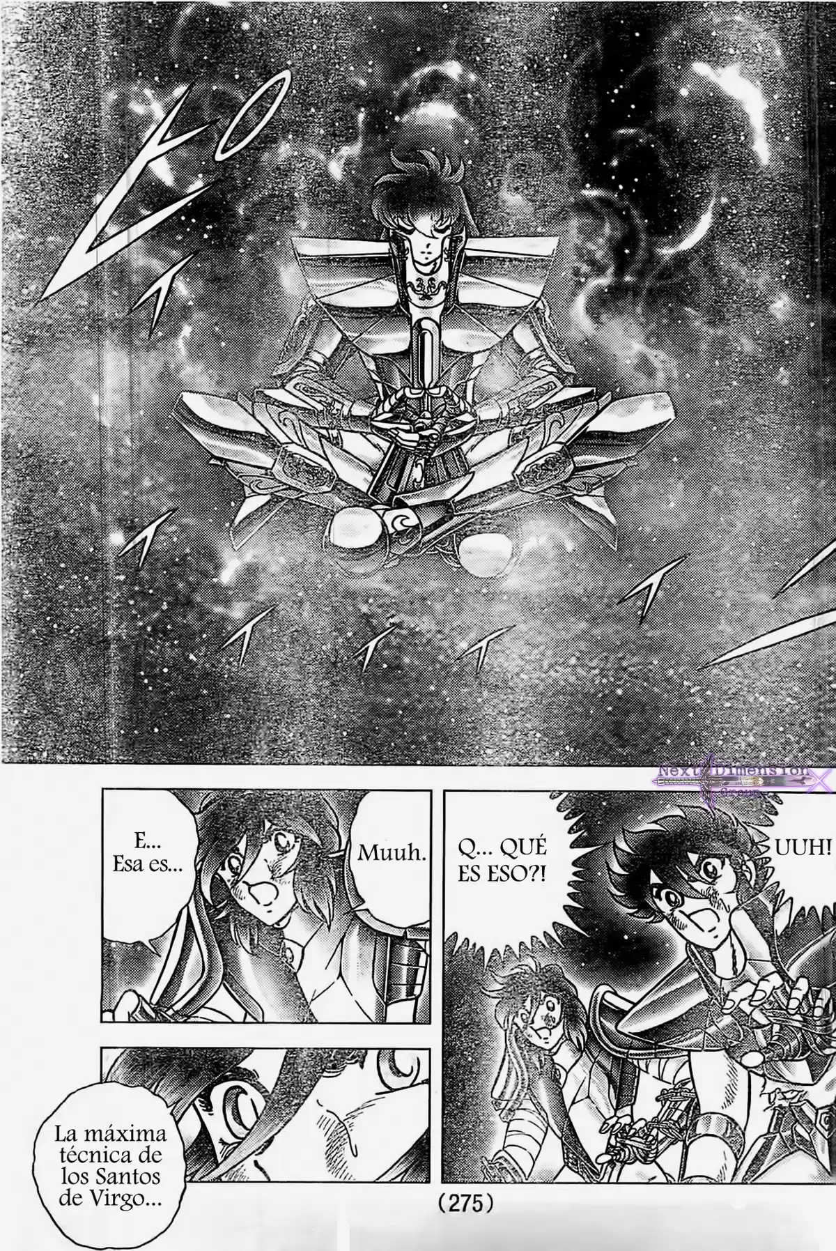 Saint Seiya: Next Dimension Capitulo 57: Tenbo Hôrin página 14