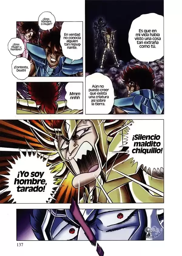 Saint Seiya: Next Dimension Capitulo 40: Avance página 12