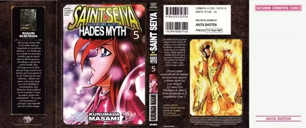 Saint Seiya: Next Dimension Capitulo 40: Avance página 20