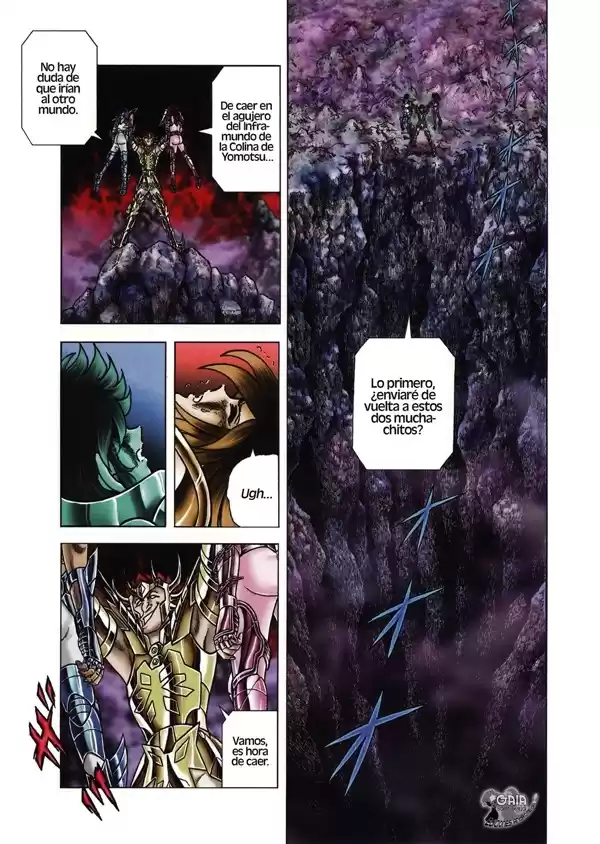 Saint Seiya: Next Dimension Capitulo 40: Avance página 4