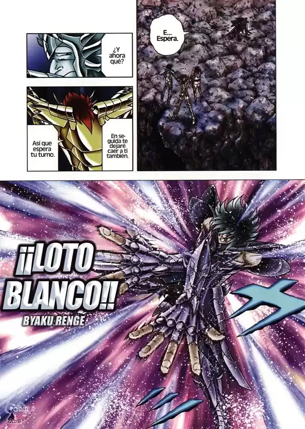 Saint Seiya: Next Dimension Capitulo 40: Avance página 5