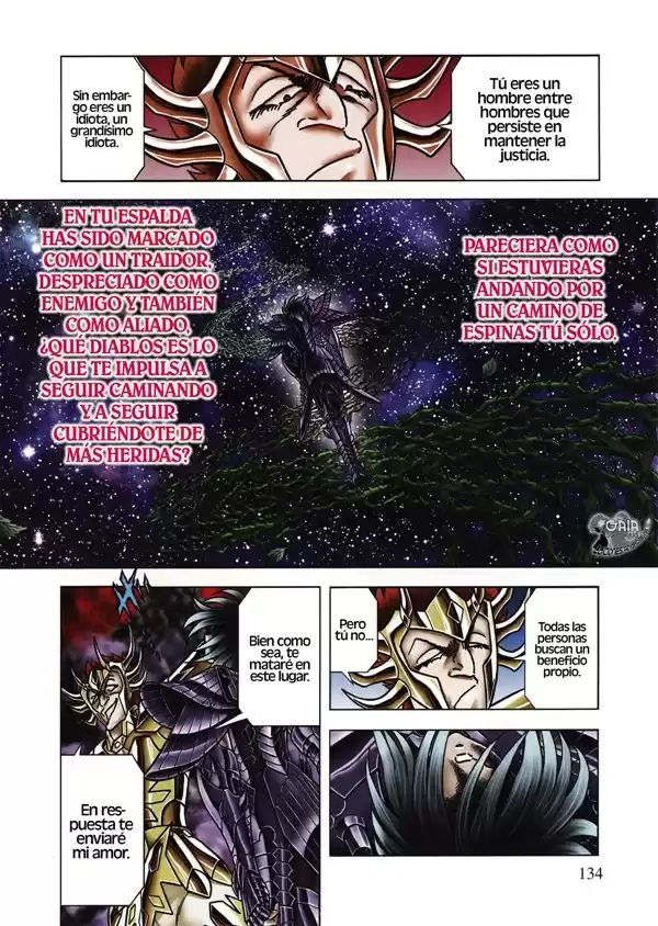 Saint Seiya: Next Dimension Capitulo 40: Avance página 9