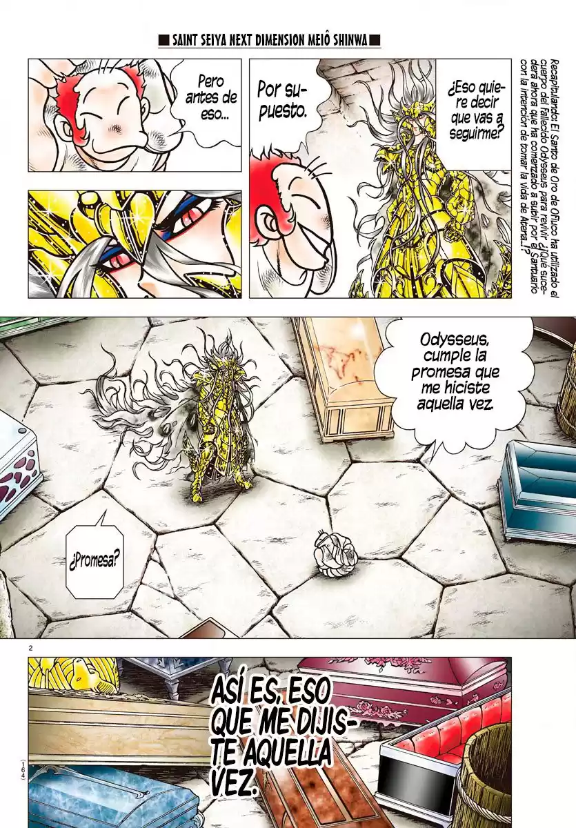 Saint Seiya: Next Dimension Capitulo 90: Algo Bello página 2