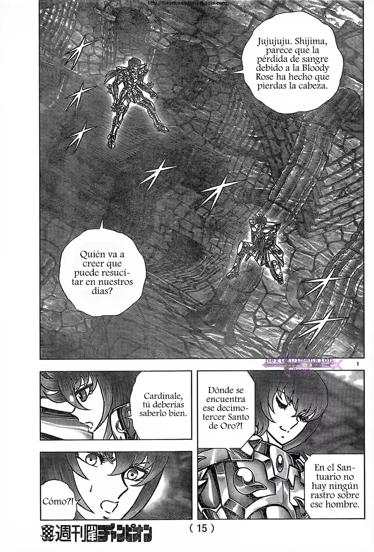 Saint Seiya: Next Dimension Capitulo 55: El Decimotercer Santo De Oro página 4