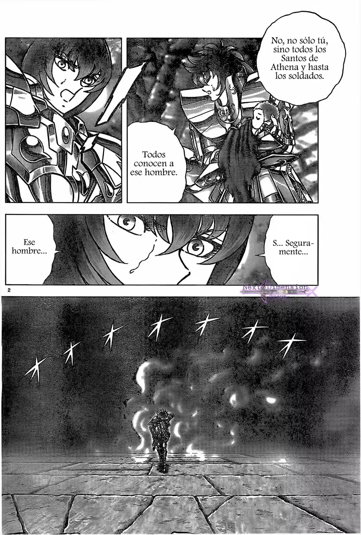 Saint Seiya: Next Dimension Capitulo 55: El Decimotercer Santo De Oro página 5