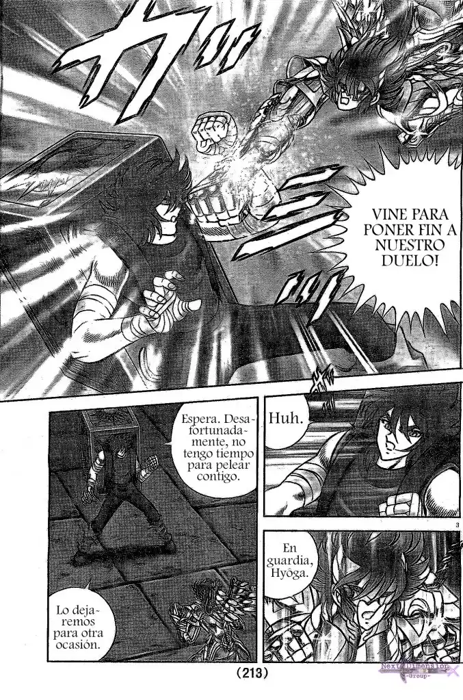 Saint Seiya: Next Dimension Capitulo 51: Cisne y Dragón página 3