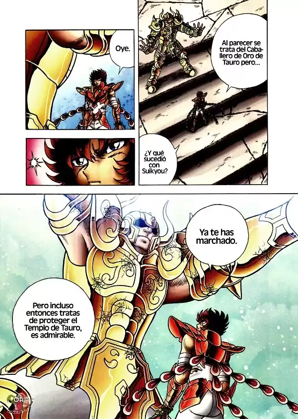 Saint Seiya: Next Dimension Capitulo 30: Ángel caído de una sola ala página 10