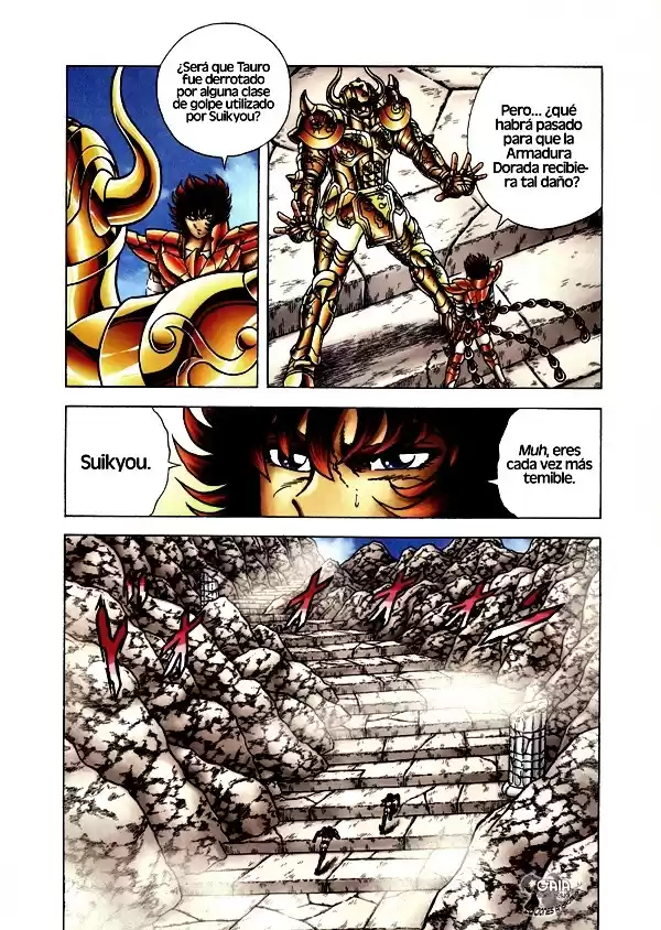 Saint Seiya: Next Dimension Capitulo 30: Ángel caído de una sola ala página 11