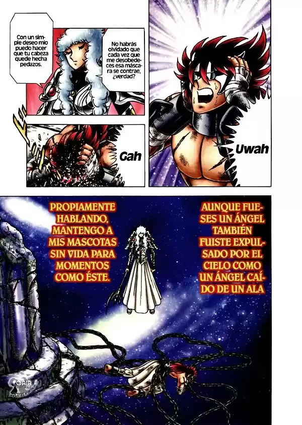 Saint Seiya: Next Dimension Capitulo 30: Ángel caído de una sola ala página 6