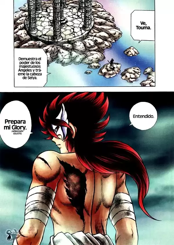 Saint Seiya: Next Dimension Capitulo 30: Ángel caído de una sola ala página 8