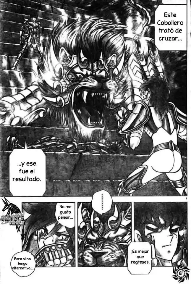 Saint Seiya: Next Dimension Capitulo 44: Puño de Luz página 1