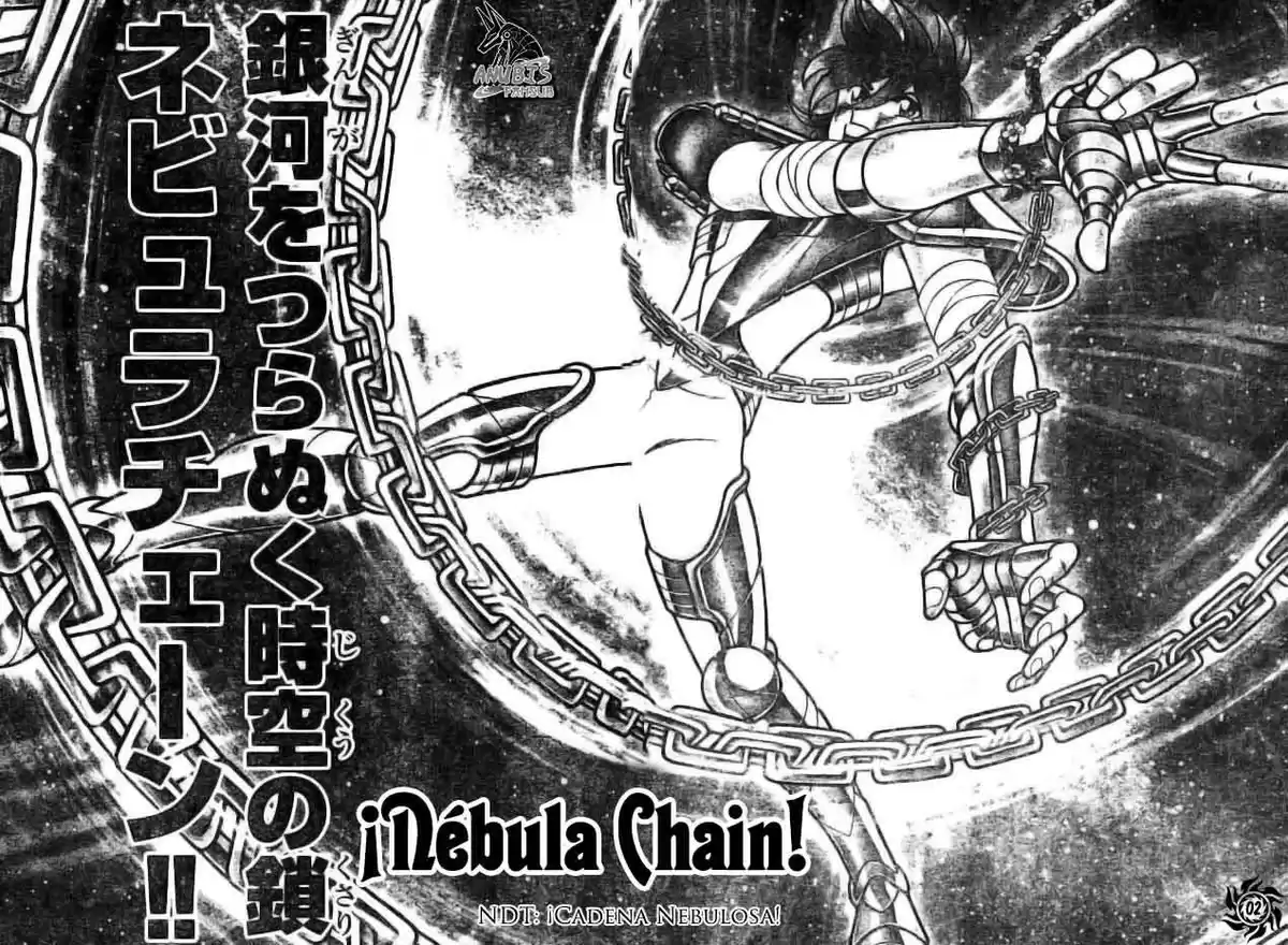 Saint Seiya: Next Dimension Capitulo 44: Puño de Luz página 2