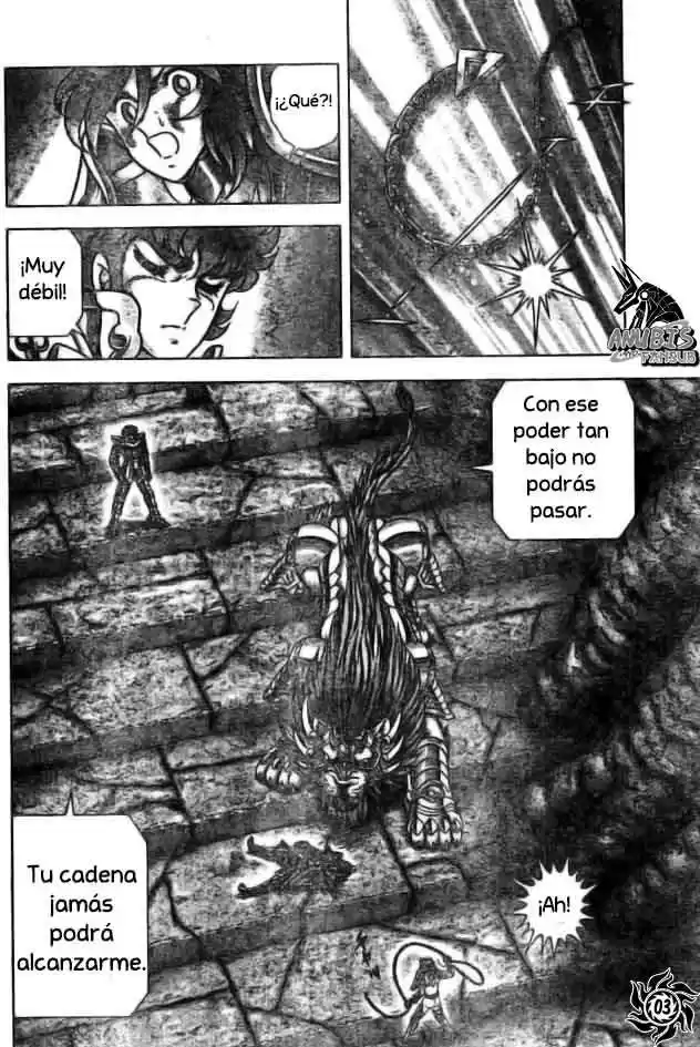 Saint Seiya: Next Dimension Capitulo 44: Puño de Luz página 3