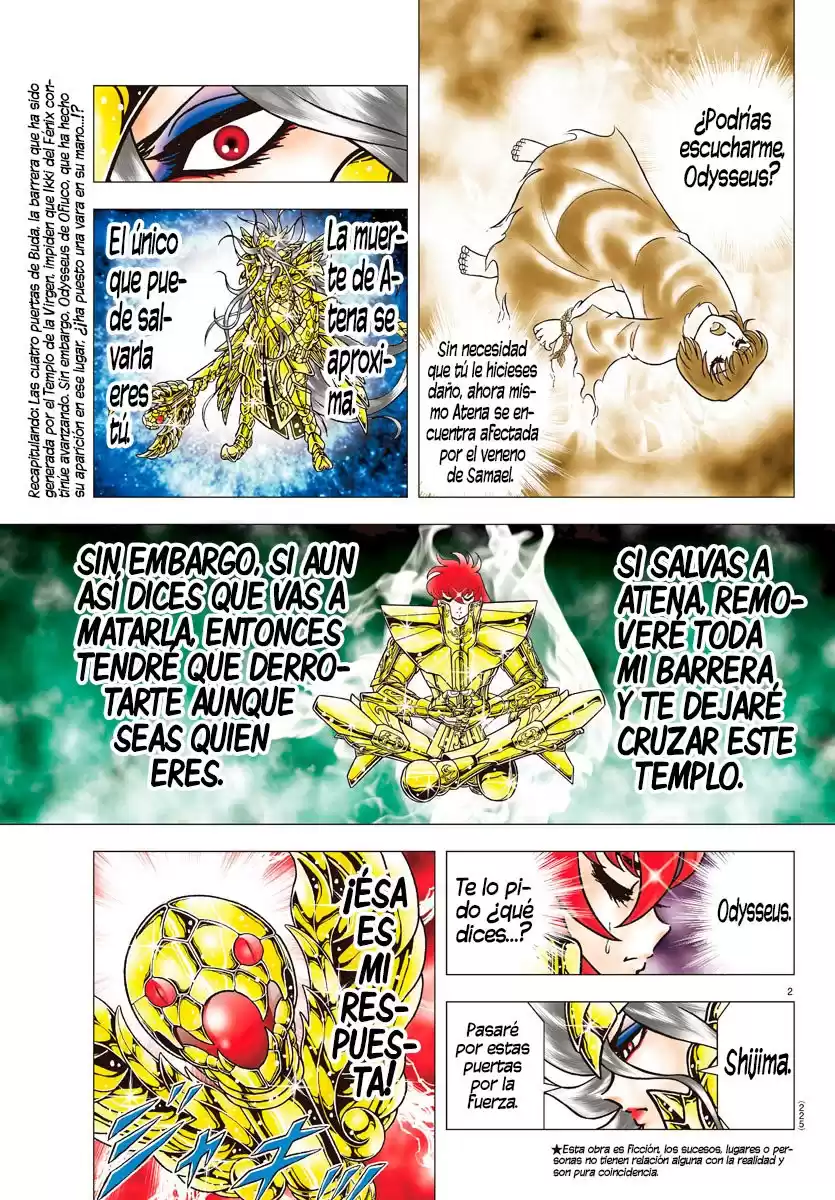 Saint Seiya: Next Dimension Capitulo 94: Inercia página 2