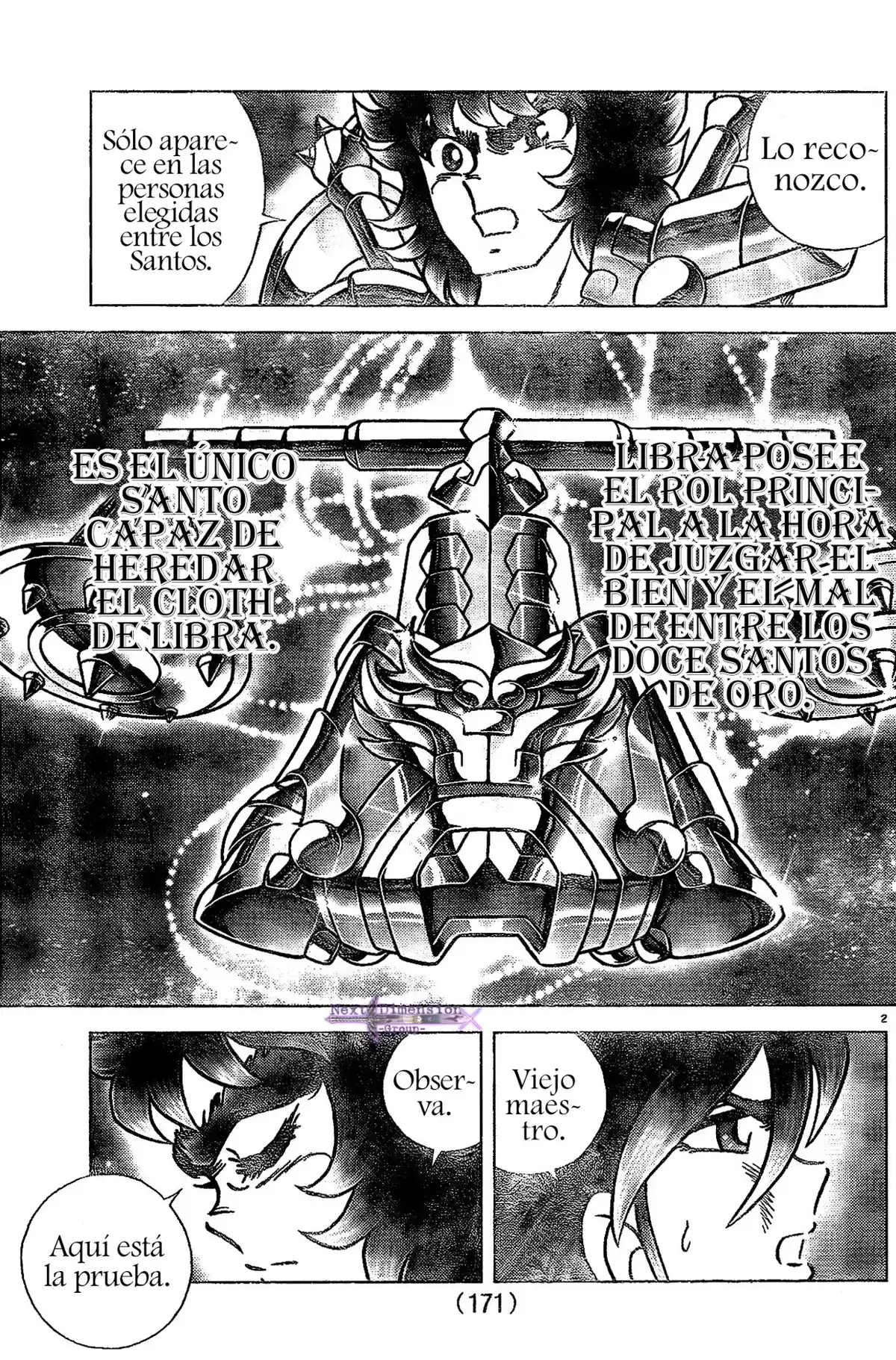 Saint Seiya: Next Dimension Capitulo 53: El Heredero página 2