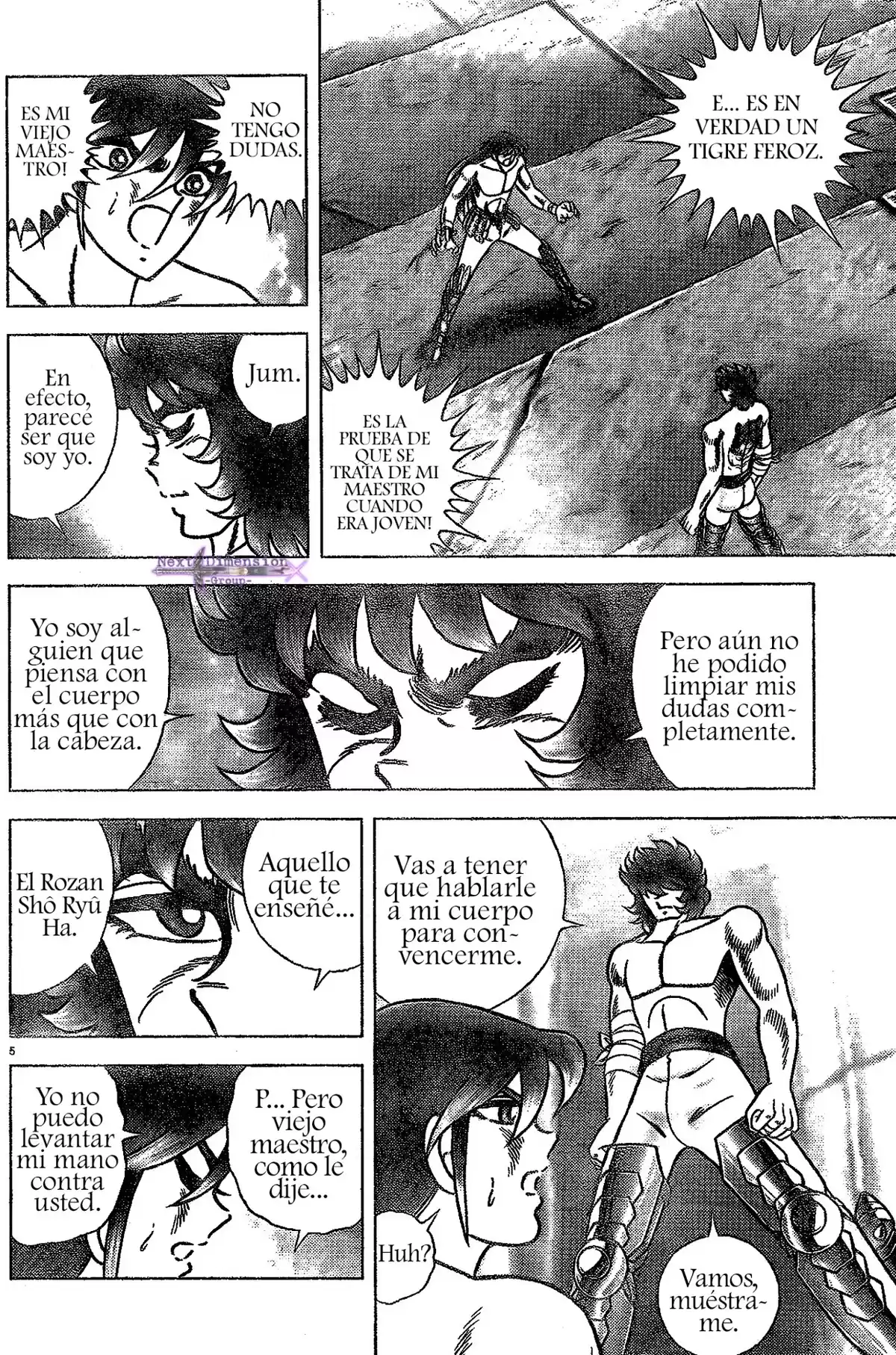 Saint Seiya: Next Dimension Capitulo 53: El Heredero página 4