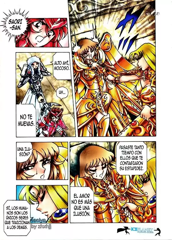 Saint Seiya: Next Dimension Capitulo 16: Mientras Exista ese Amor página 10