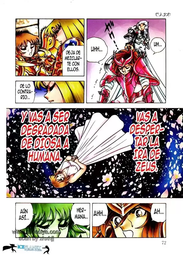 Saint Seiya: Next Dimension Capitulo 16: Mientras Exista ese Amor página 11