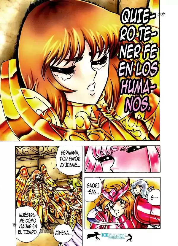 Saint Seiya: Next Dimension Capitulo 16: Mientras Exista ese Amor página 12