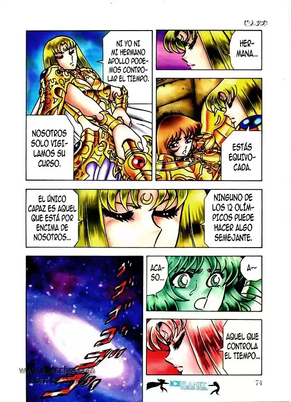 Saint Seiya: Next Dimension Capitulo 16: Mientras Exista ese Amor página 13