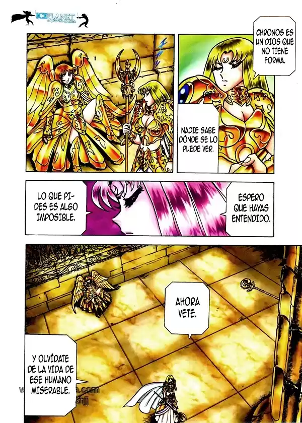 Saint Seiya: Next Dimension Capitulo 16: Mientras Exista ese Amor página 15