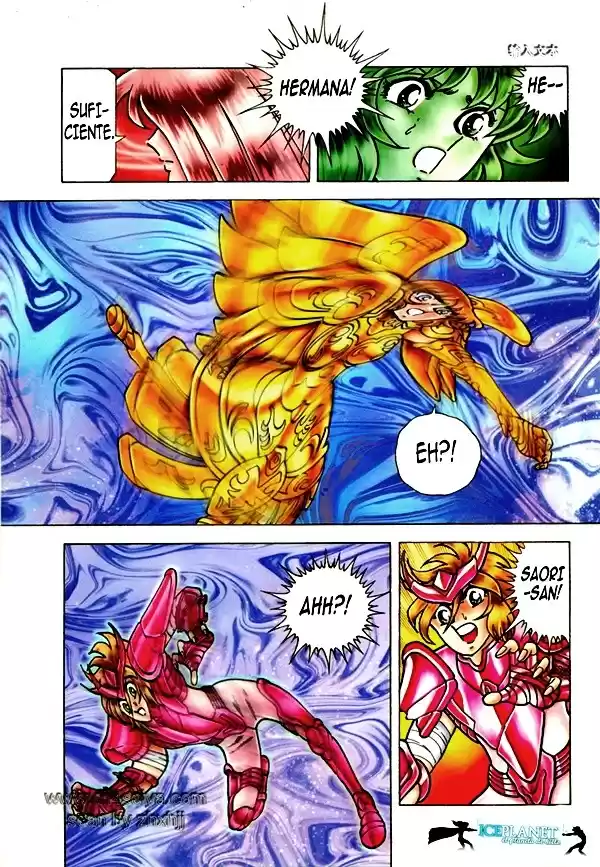 Saint Seiya: Next Dimension Capitulo 16: Mientras Exista ese Amor página 16