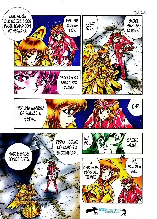 Saint Seiya: Next Dimension Capitulo 16: Mientras Exista ese Amor página 18