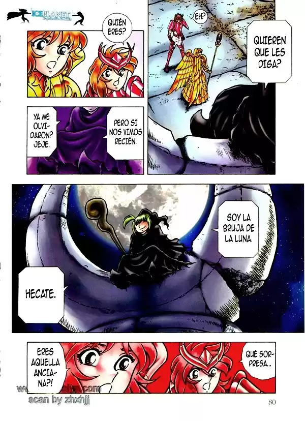 Saint Seiya: Next Dimension Capitulo 16: Mientras Exista ese Amor página 19