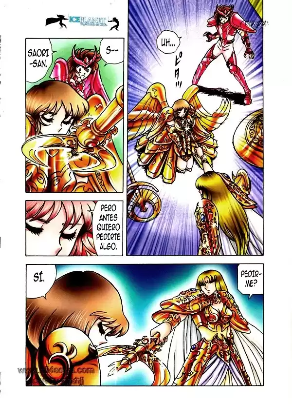 Saint Seiya: Next Dimension Capitulo 16: Mientras Exista ese Amor página 3