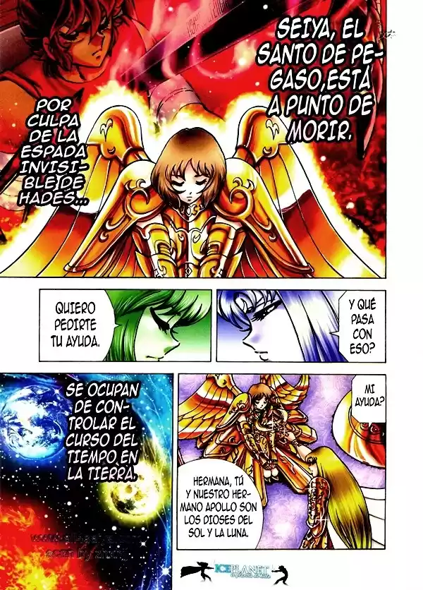 Saint Seiya: Next Dimension Capitulo 16: Mientras Exista ese Amor página 4