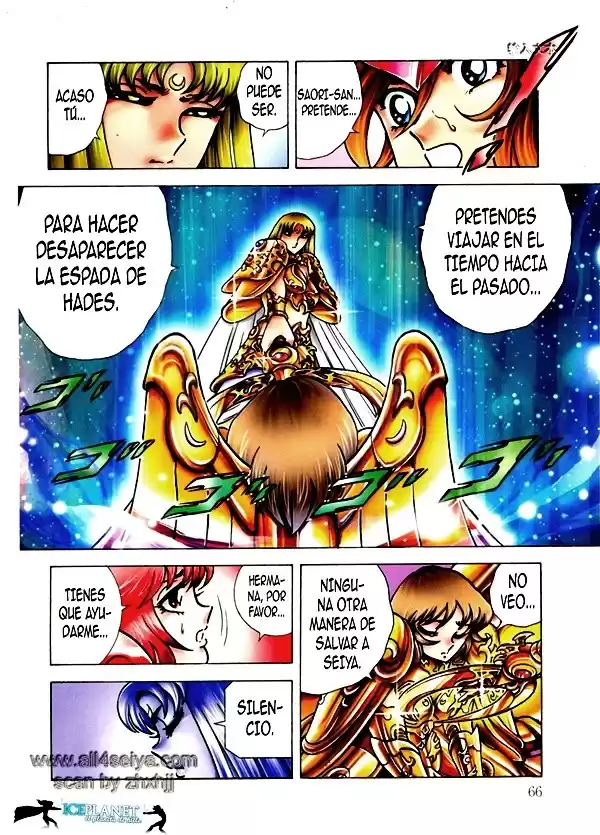 Saint Seiya: Next Dimension Capitulo 16: Mientras Exista ese Amor página 5