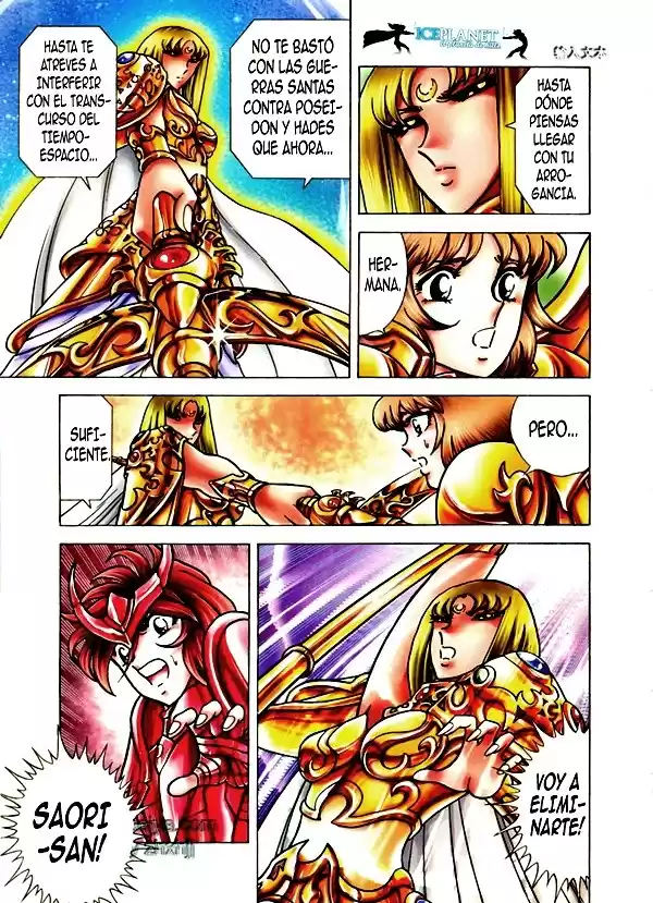 Saint Seiya: Next Dimension Capitulo 16: Mientras Exista ese Amor página 6