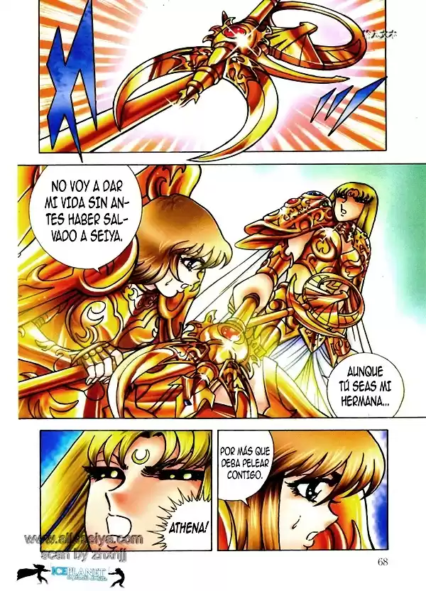 Saint Seiya: Next Dimension Capitulo 16: Mientras Exista ese Amor página 7