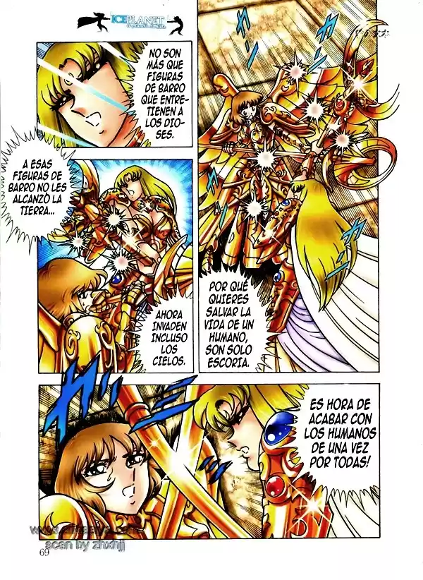 Saint Seiya: Next Dimension Capitulo 16: Mientras Exista ese Amor página 8