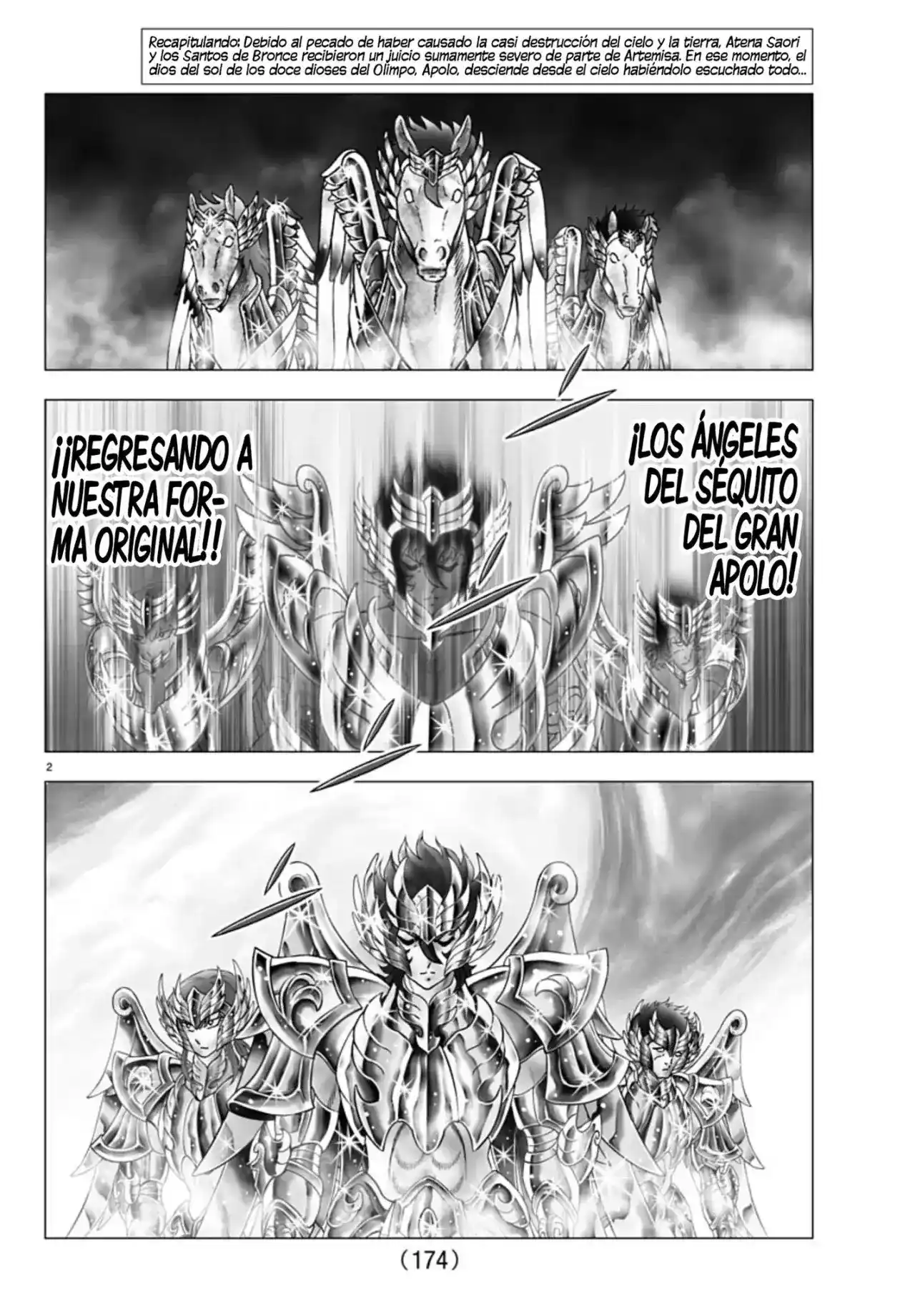 Saint Seiya: Next Dimension Capitulo 118: FINAL Vientos del futuro página 3