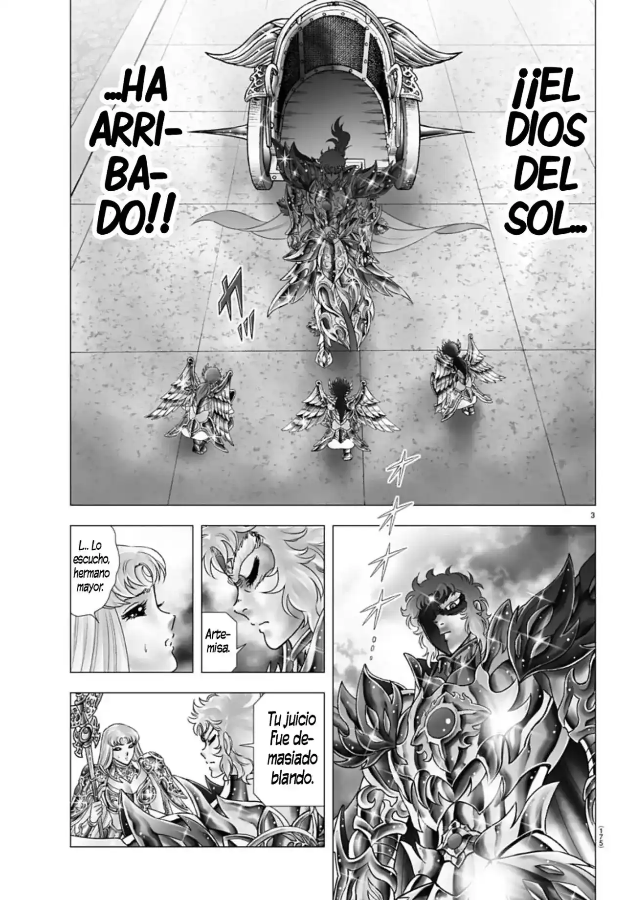 Saint Seiya: Next Dimension Capitulo 118: FINAL Vientos del futuro página 4